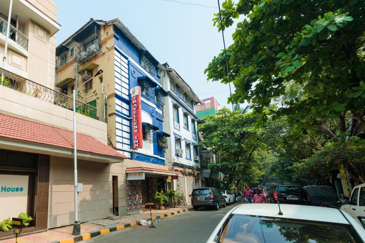 Traveller'S Inn Hotel - Fort Мумбаи Экстерьер фото